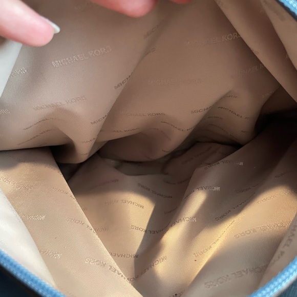 Michael Kors Emma Saffiano satchel large tote bag - Picture 8 of 9